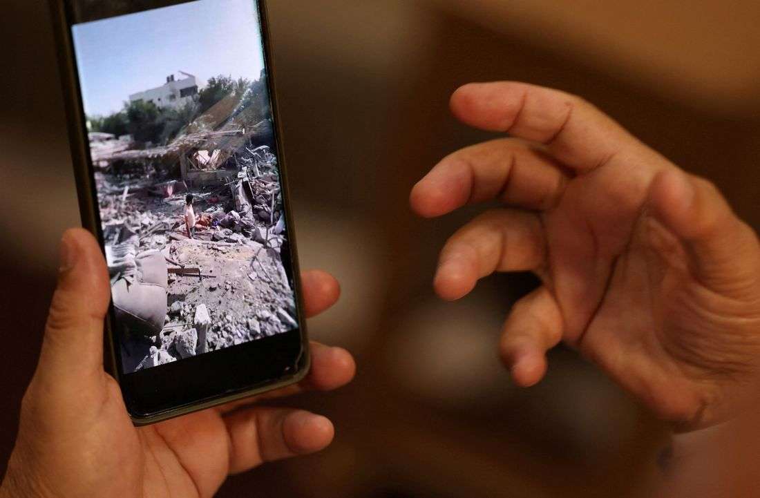 Haunted by grief, Gaza's displaced still wait overseas for return