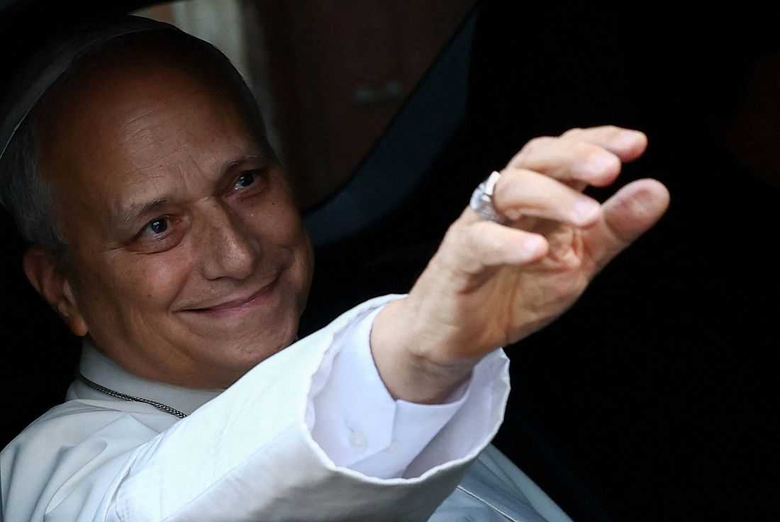 Pope Leo returns to Vatican four days after cancer surgery