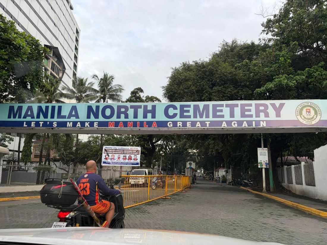 Cleanup operations continue at Manila North Cemetery ahead of Undas 2026