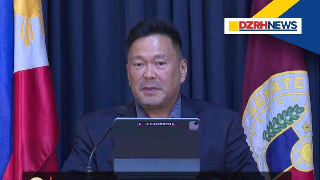 Ejercito confirms Senate receipt of House version of 2027 national budget