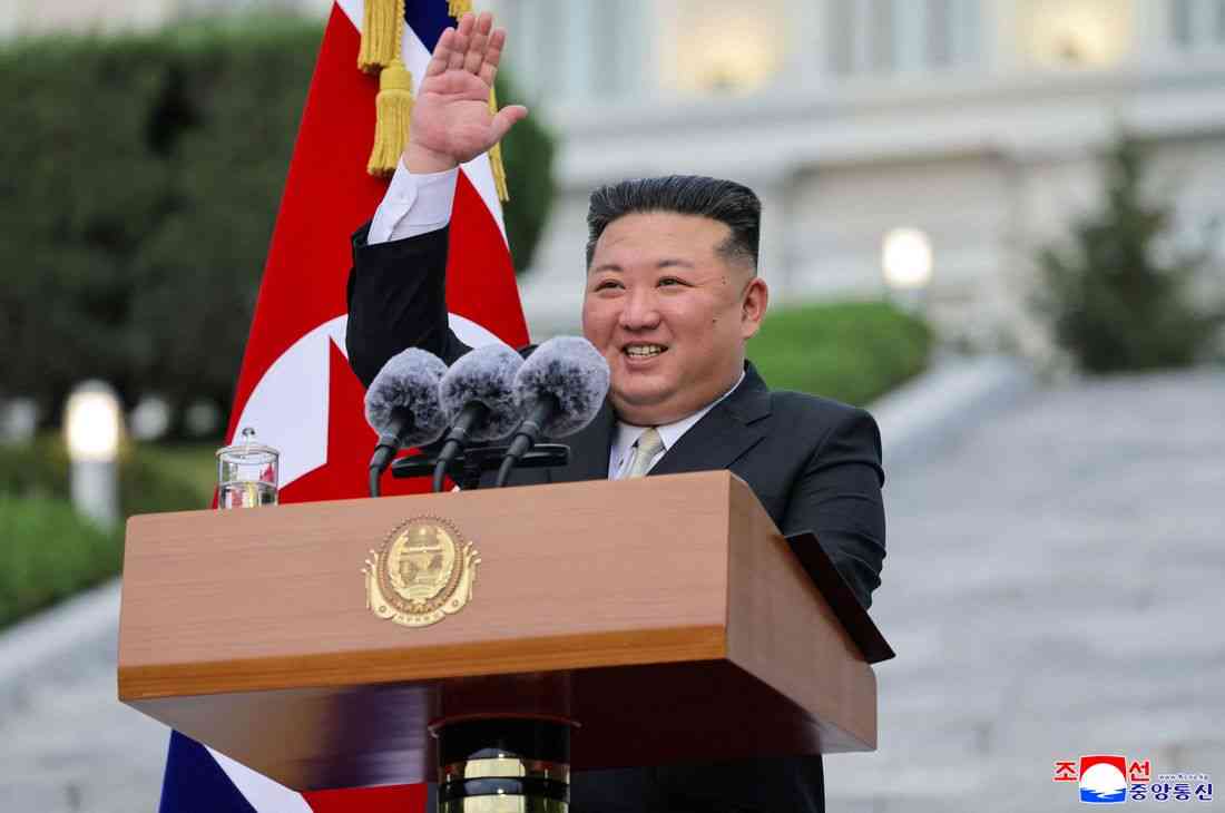 North Korea warns US over Taiwan while Kim pledges support for Russia