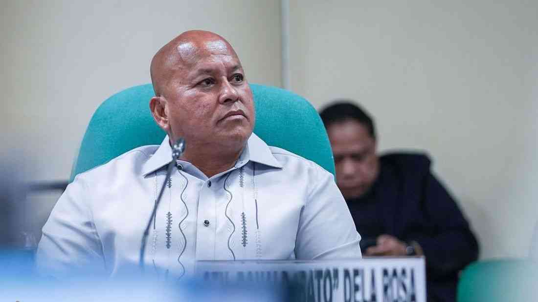 Palace: P50-M bounty for Sen. Bato’s arrest not ordered by president