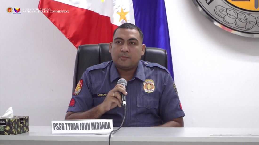 Pasay cop faces complaint over repeated abuse of live-in partner