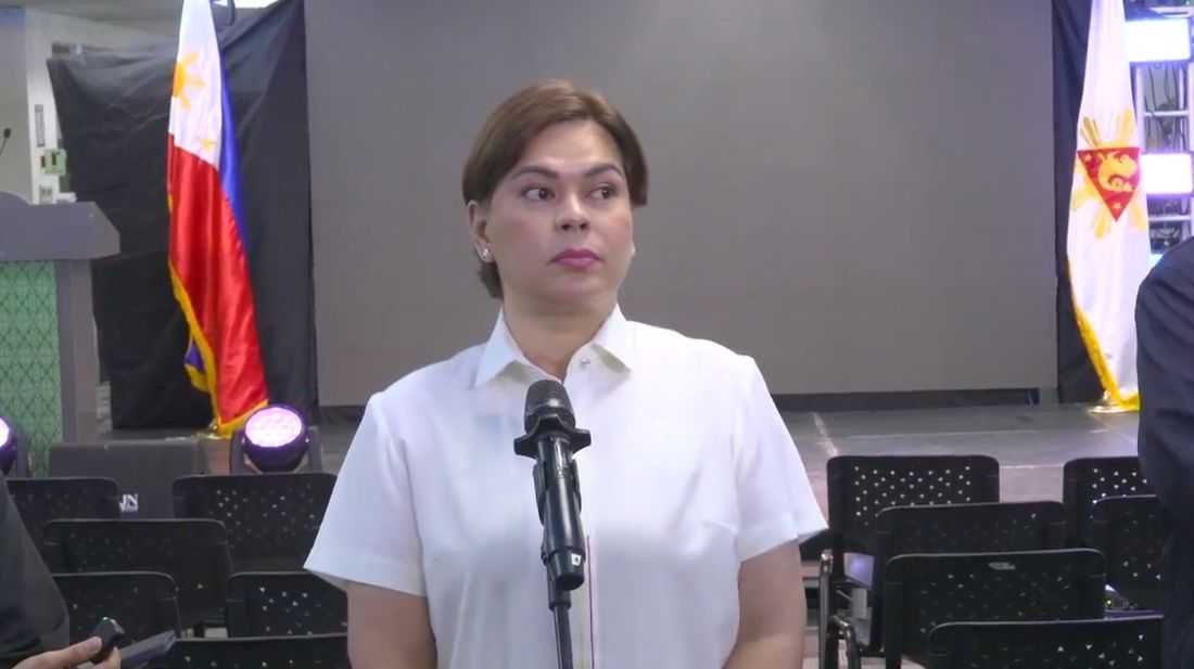 VP Sara claims allegations against her are meant to derail 2028 presidential bid