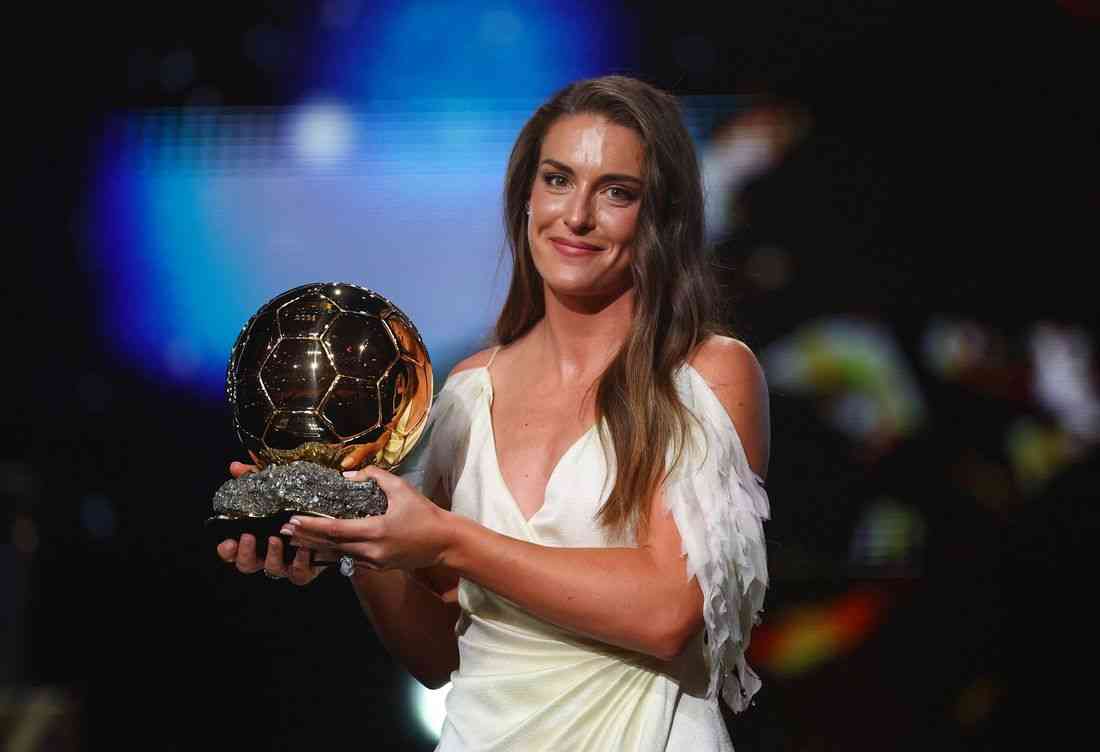 Soccer-Putellas wins 2026 Ballon d'Or Feminin award