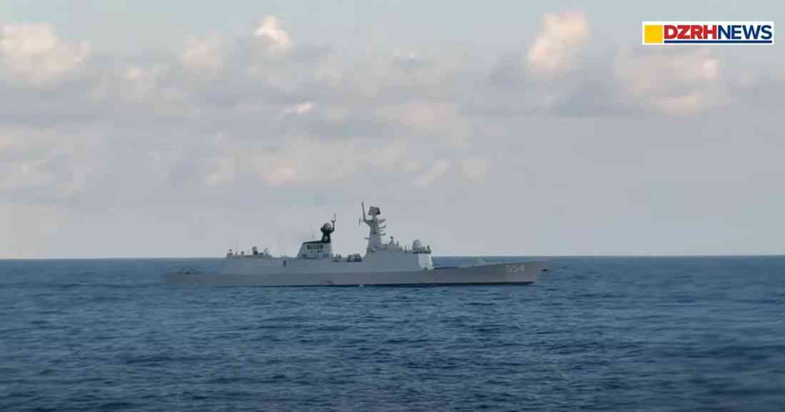 9 Chinese military, coast guard assets appear 'alarmed' by AFP patrols in Bajo de Masinloc — Philippine Navy