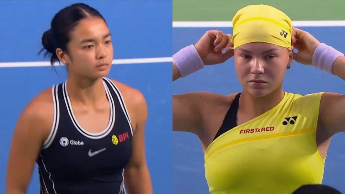Eala falls to Shnaider, exits Ningbo Open in round of 16