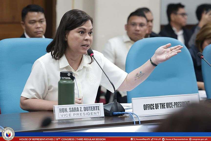 Sara Duterte denies owning property linked to her SALN, questions NBI operations