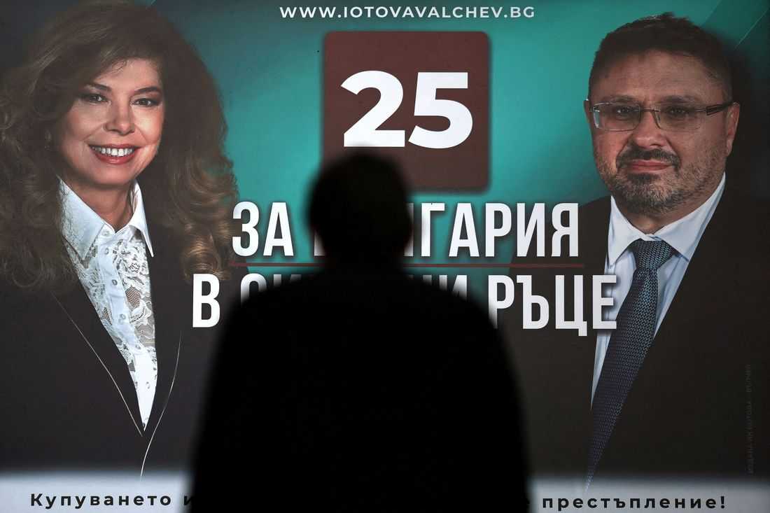 Bulgaria votes for president in wake of deadly Black Sea drone strikes