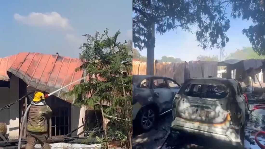 Fire hits school, chapel, furniture shop in Las Piñas; damage at ₱10.5 million
