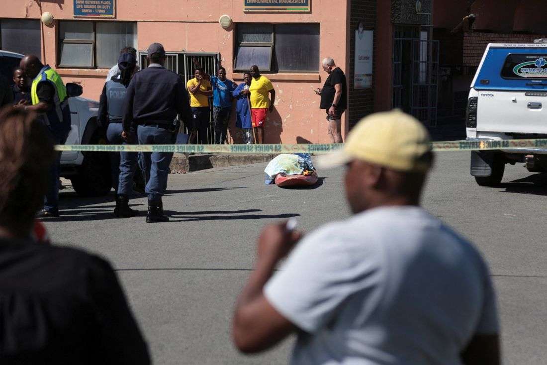 Shark kills woman swimming off South Africa's Eastern Cape