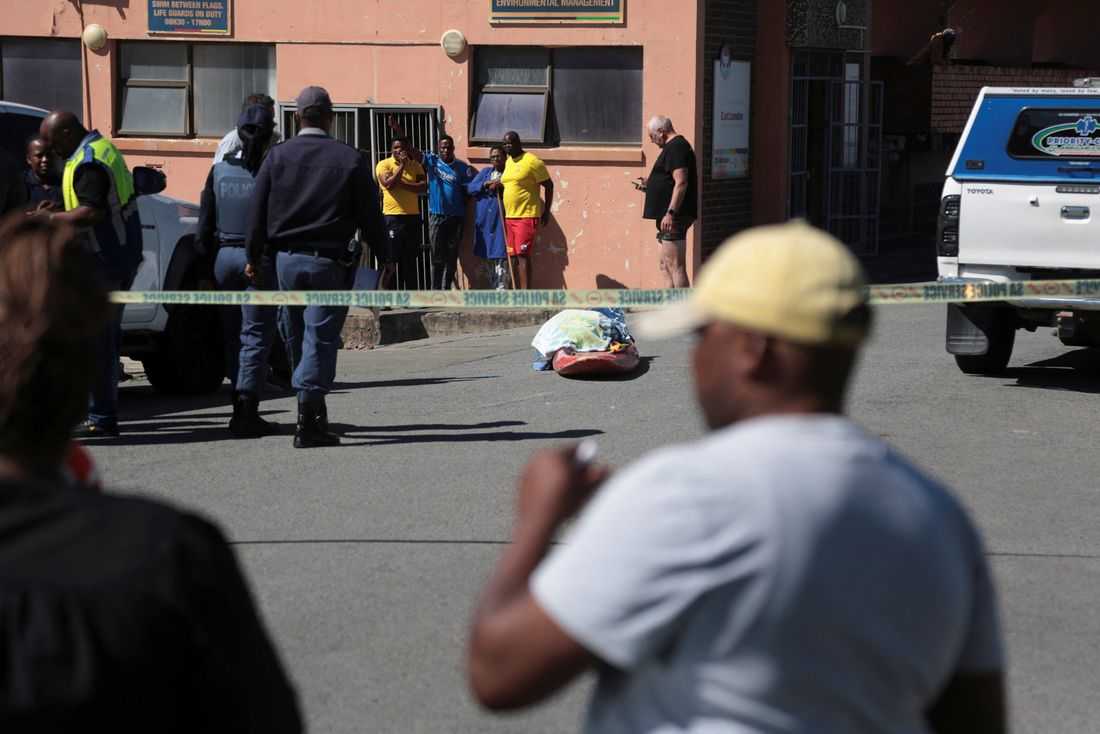 Shark kills woman swimming off South Africa's Eastern Cape