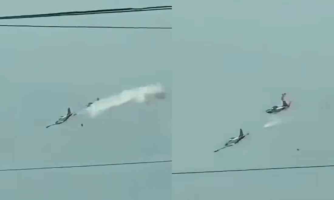 4 PAF pilots killed in Batangas aircraft crash