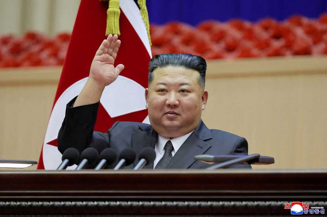 Kim Jong Un urges drone dominance as North Korea fires missiles, rockets