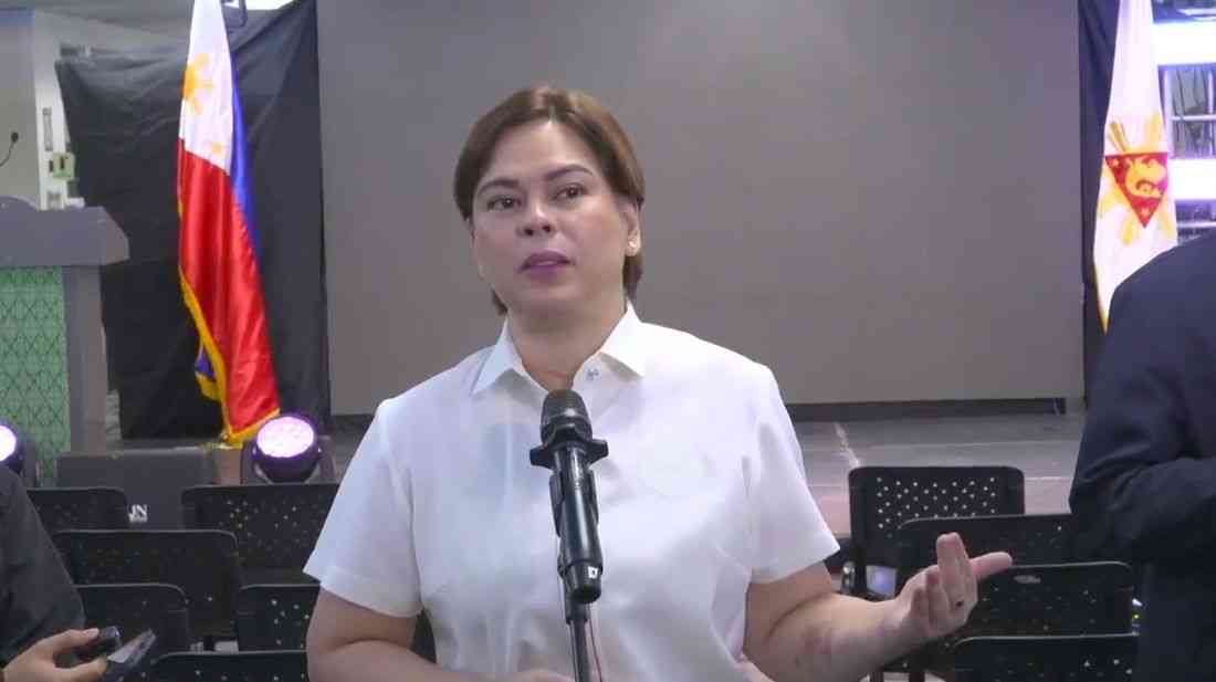 VP Sara accuses NBI of protecting Gracioso amid cash delivery allegations