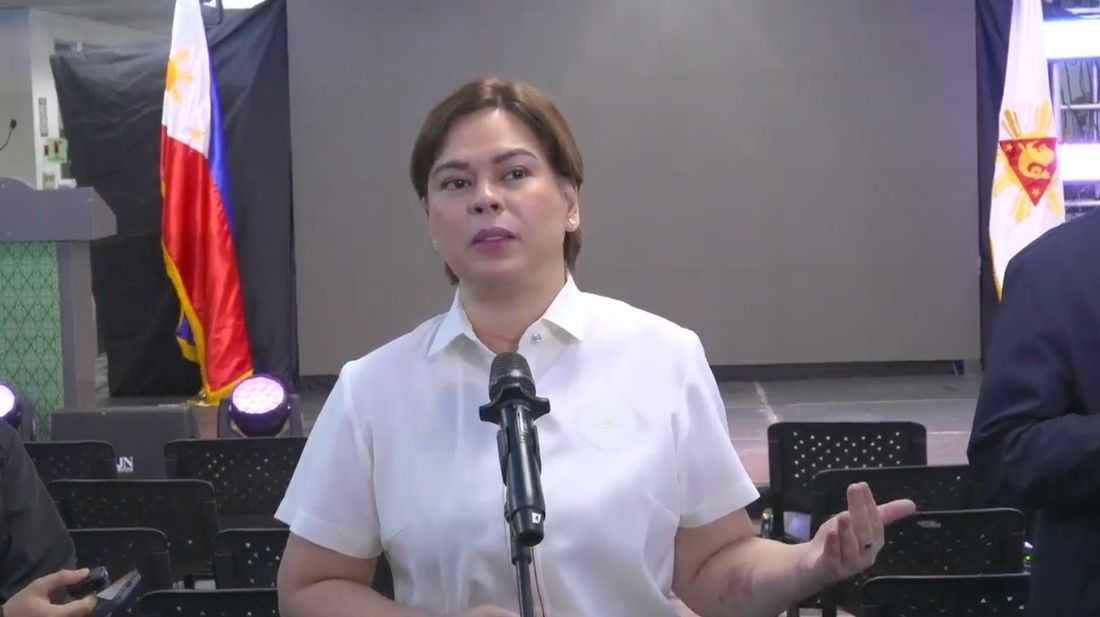 VP Sara accuses NBI of protecting Gracioso amid cash delivery allegations