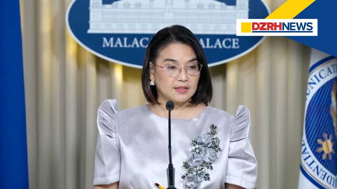 Palace says VP Duterte’s possible replacement not yet discussed