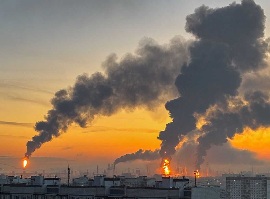 Ukraine resumes strikes on Russian refineries as Zelenskiy says 'we're done'