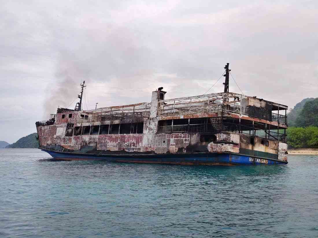 PCG: 60 victims identified in MV June Aster fire off Palawan