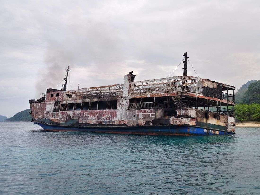 PCG: 60 victims identified in MV June Aster fire off Palawan