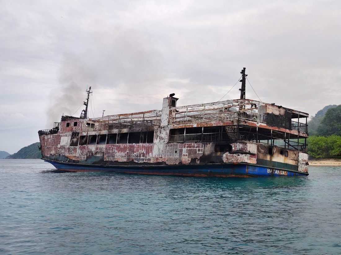 PCG: 60 victims identified in MV June Aster fire off Palawan