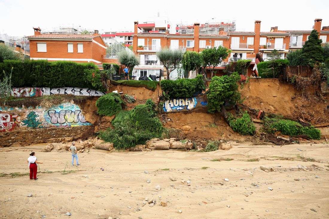 Two dead in flooding in Spain's Catalonia region