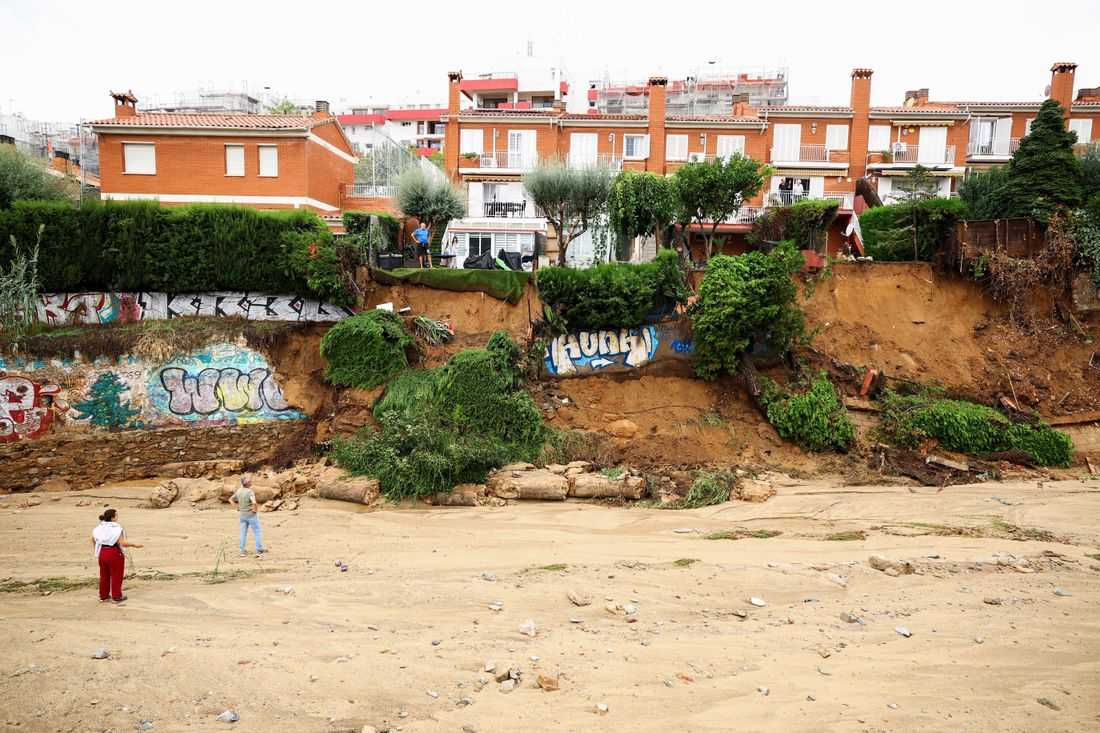 Two dead in flooding in Spain's Catalonia region