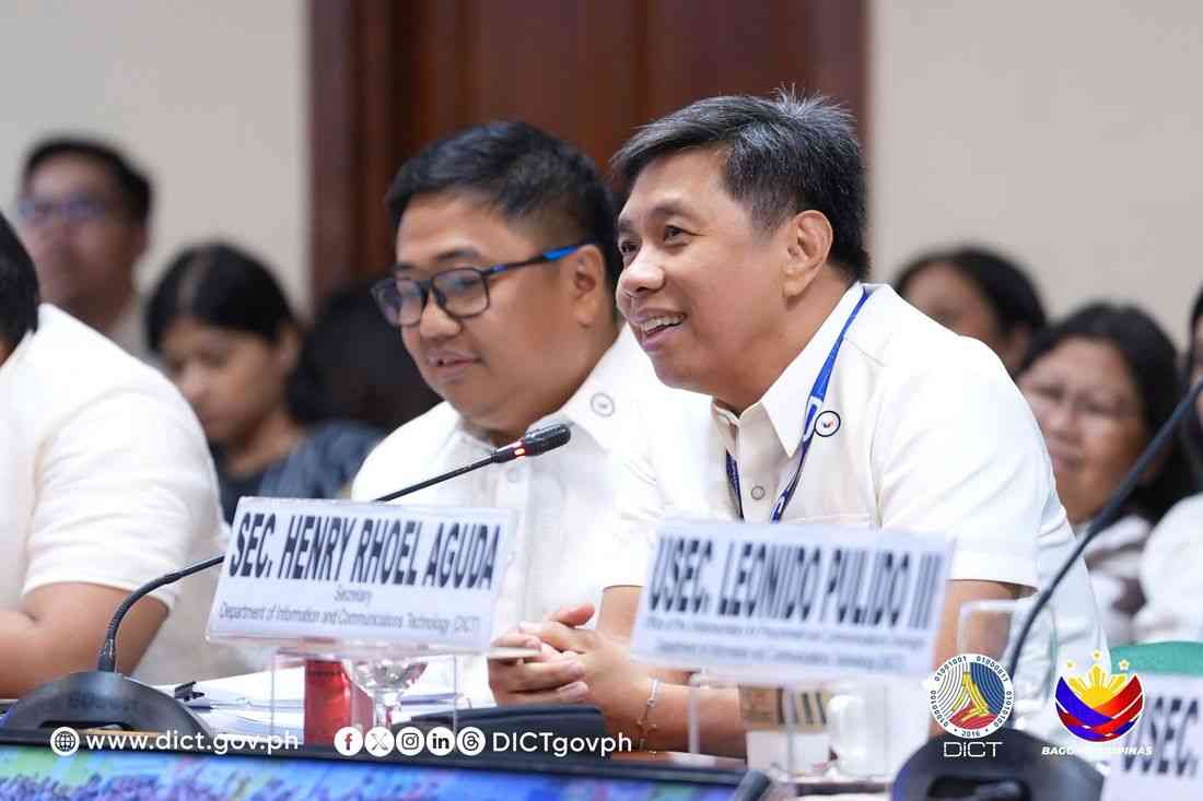 Palace: Aguda to remain as DICT secretary