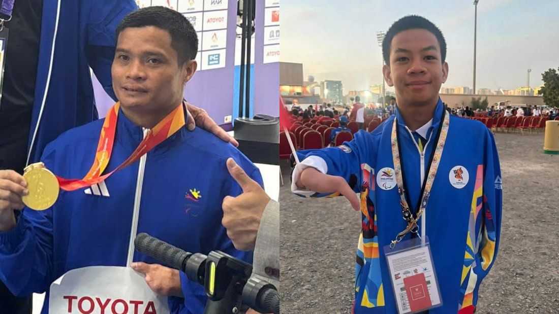 Gawilan bags gold, Adefuin claims PH’s first bronze in 5th Asian Para Games