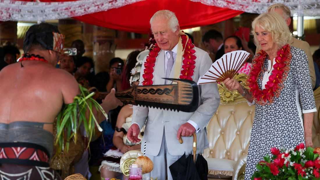King Charles says Commonwealth to confront slavery's injustices, as calls for reparations grow