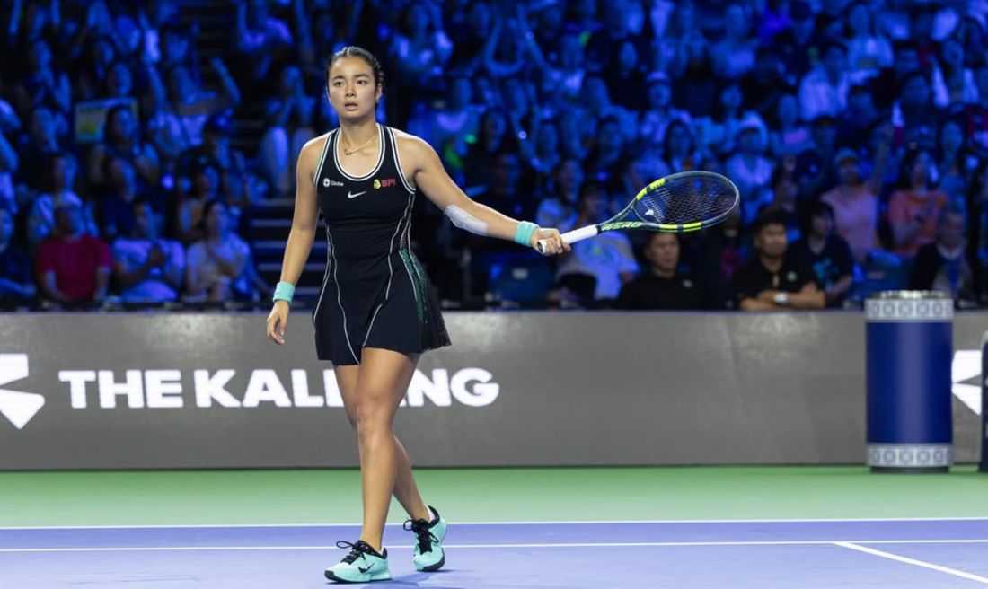 Eala draws Chinese qualifier Han Shi in Wuhan Open first round