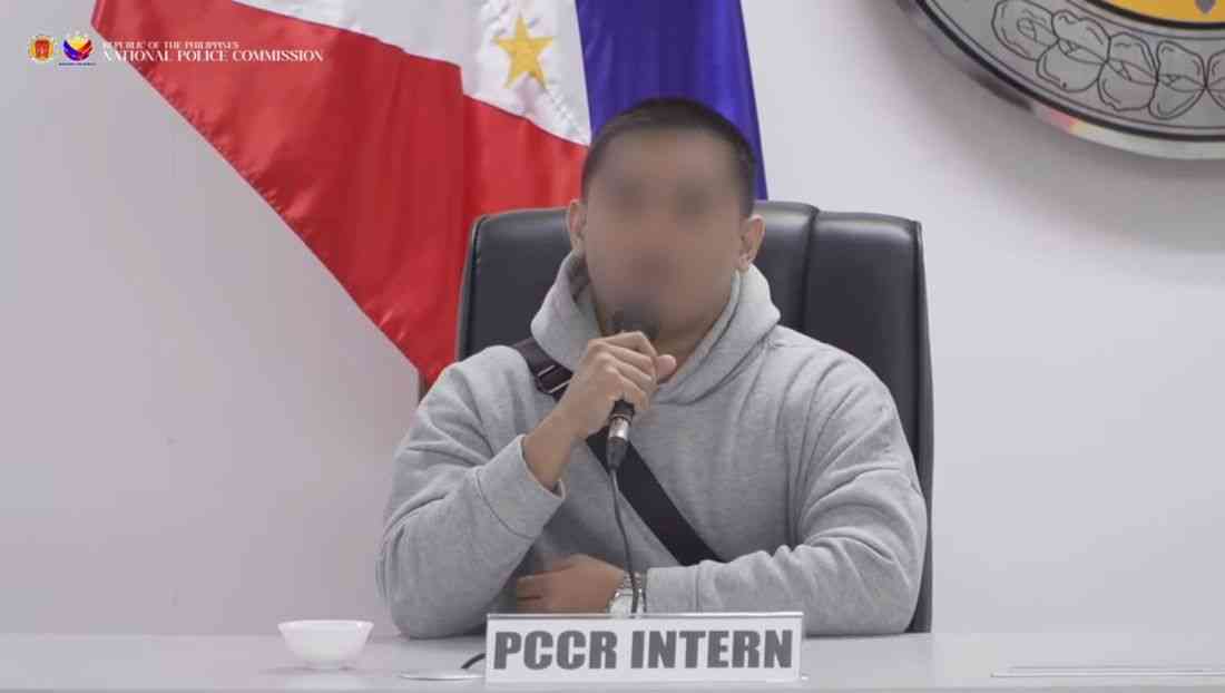 Criminology intern apologizes for riding without helmet, urges peers to obey law