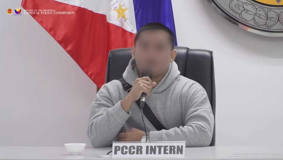 Criminology intern apologizes for riding without helmet, urges peers to obey law