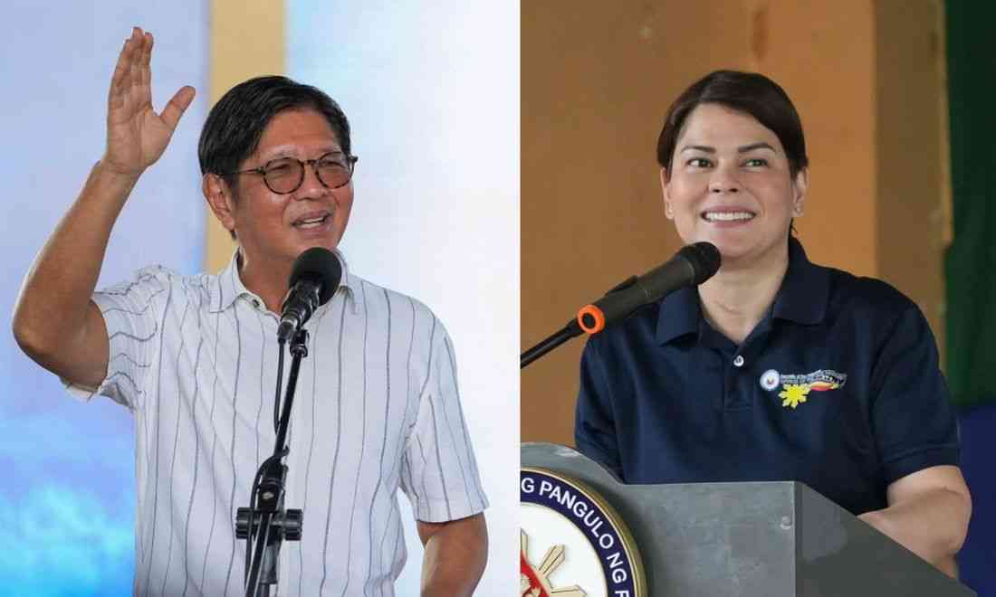 Marcos’ trust rating rises to 36%; Duterte remains ahead at 56% — SWS