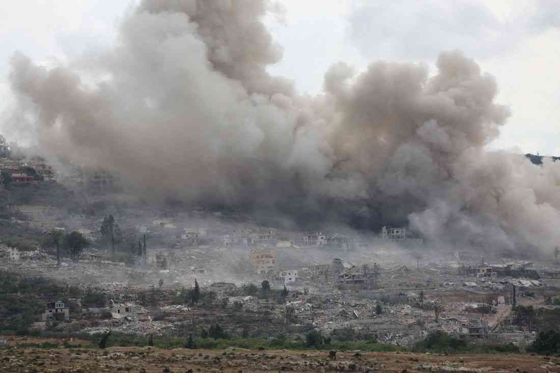 Lebanon says military delegation will press for halt to Israeli attacks at US talks
