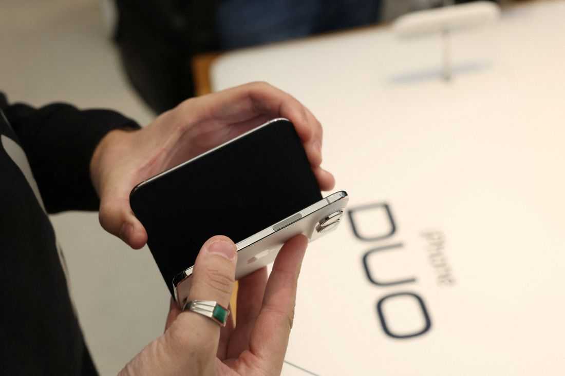 Apple launches into foldable market as iPhone Duo sales begin