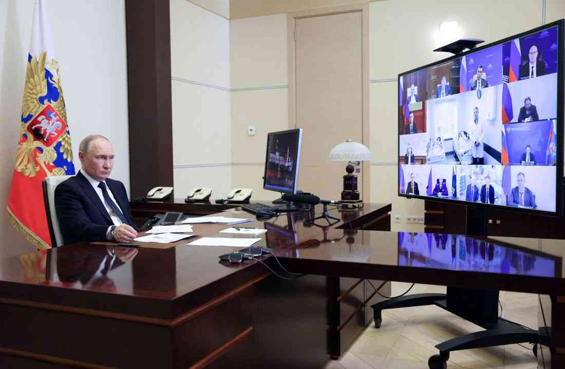 Russia says it hit Kyiv bridge, two vessels in Black Sea