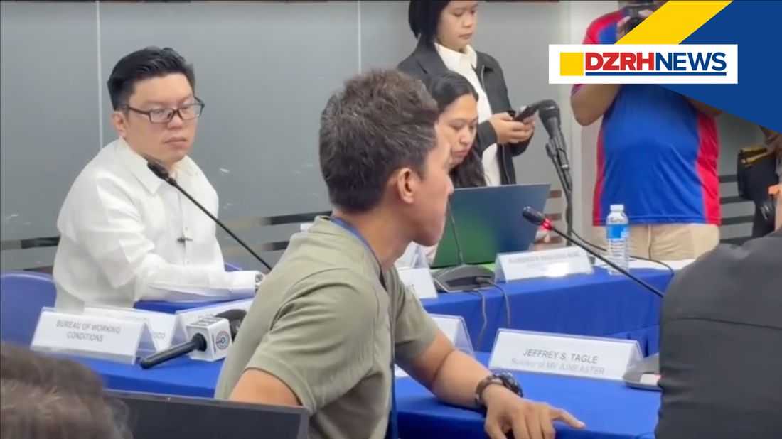 MV June Aster survivors recount trauma, say they no longer want to board ships