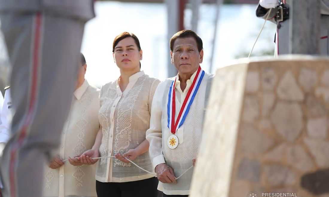 Poa says VP Sara has 'no recollection' of BPI joint account with father Rodrigo