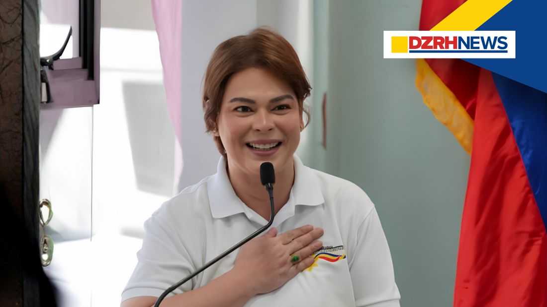 VP Sara accuses government of reframing allegations as national security issue