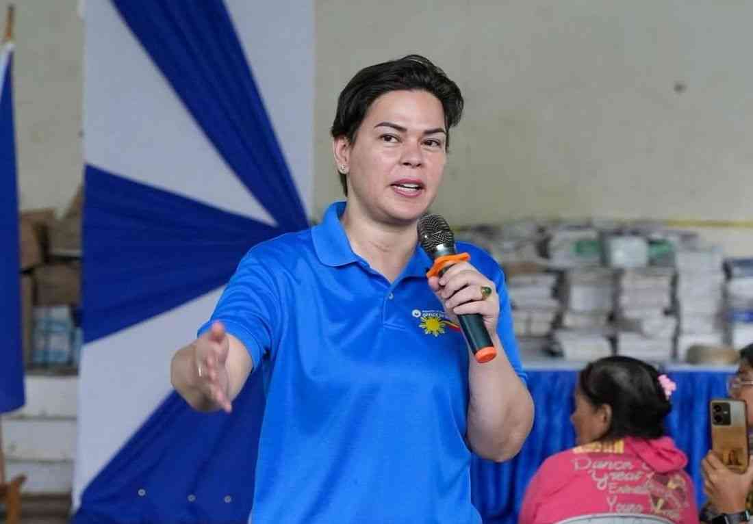 VP Sara Duterte denies fast-food chain franchise ownership
