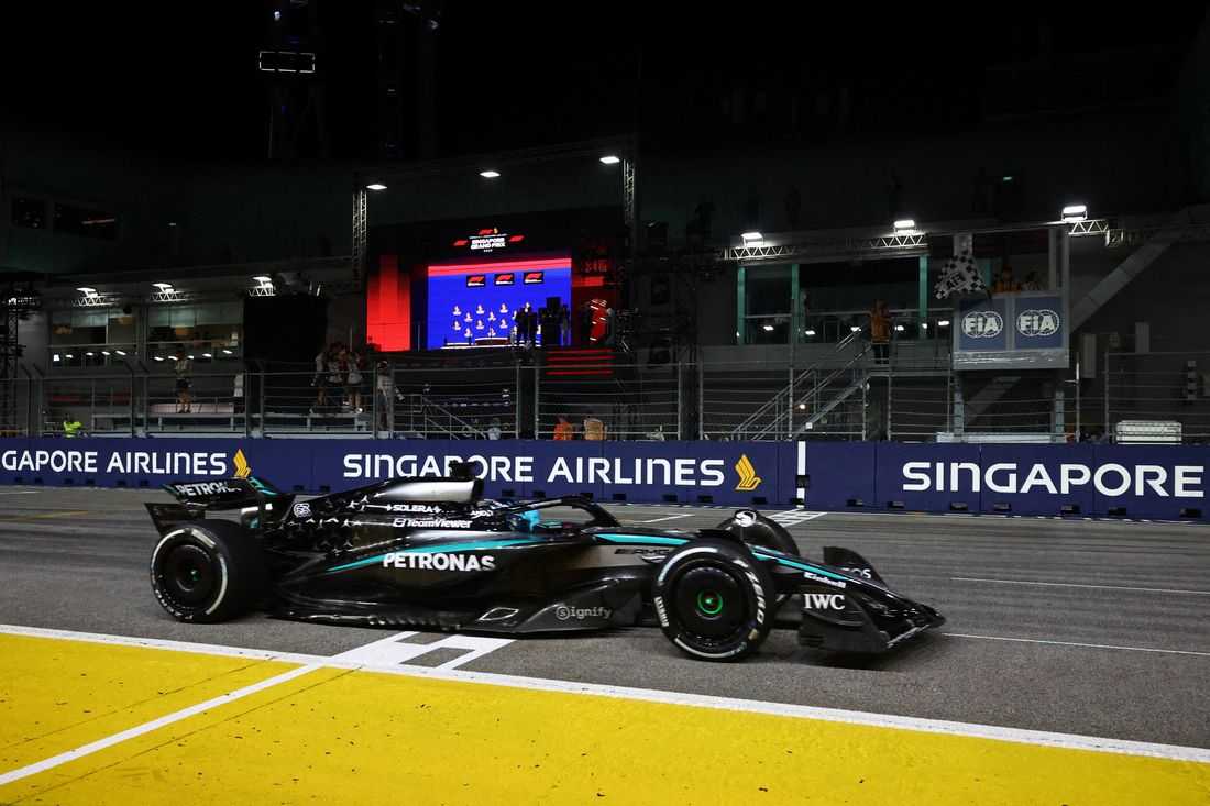 Motor racing-Formula One statistics for the Singapore Grand Prix