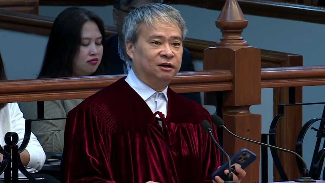 Villanueva urges court to trace source of funds for Duterte-Carpio linked properties