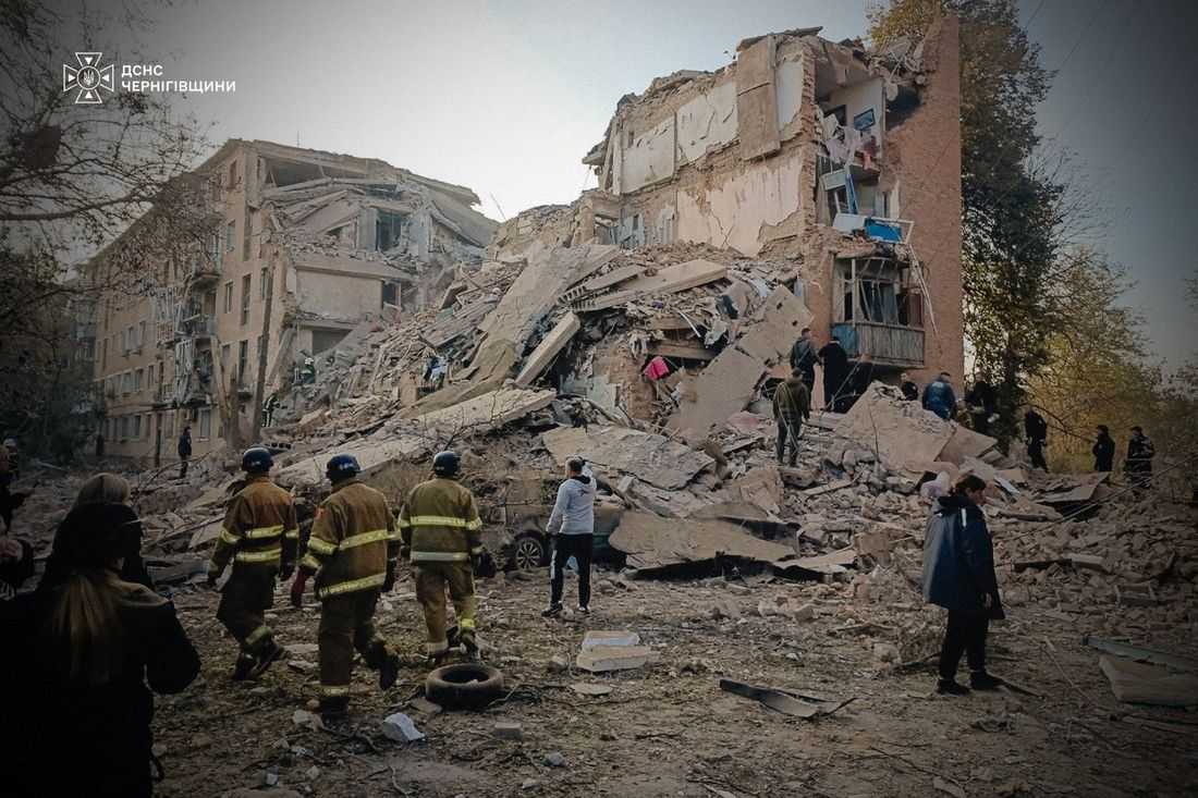 At least 28 killed in Ukraine, Zelenskiy condemns one of Russia's most 'vile strikes'