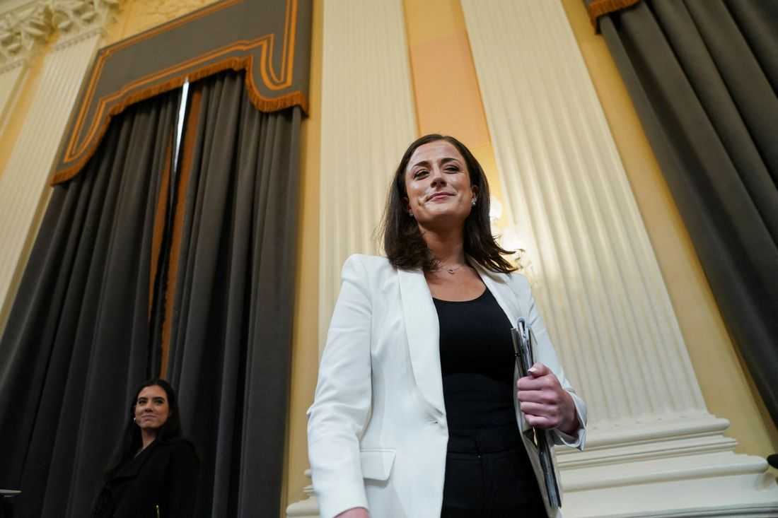 Grand jury declines to indict former White House aide Cassidy Hutchinson, source says