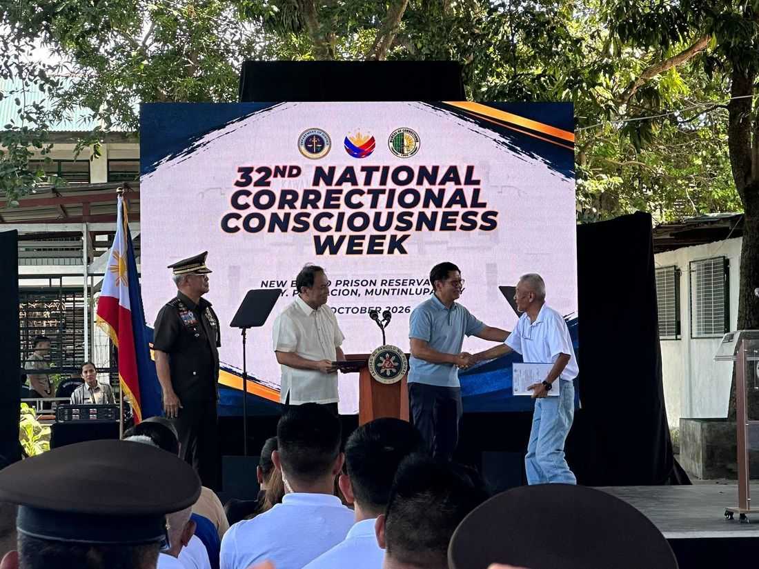 266 PDLs freed, highest number recorded — BuCor