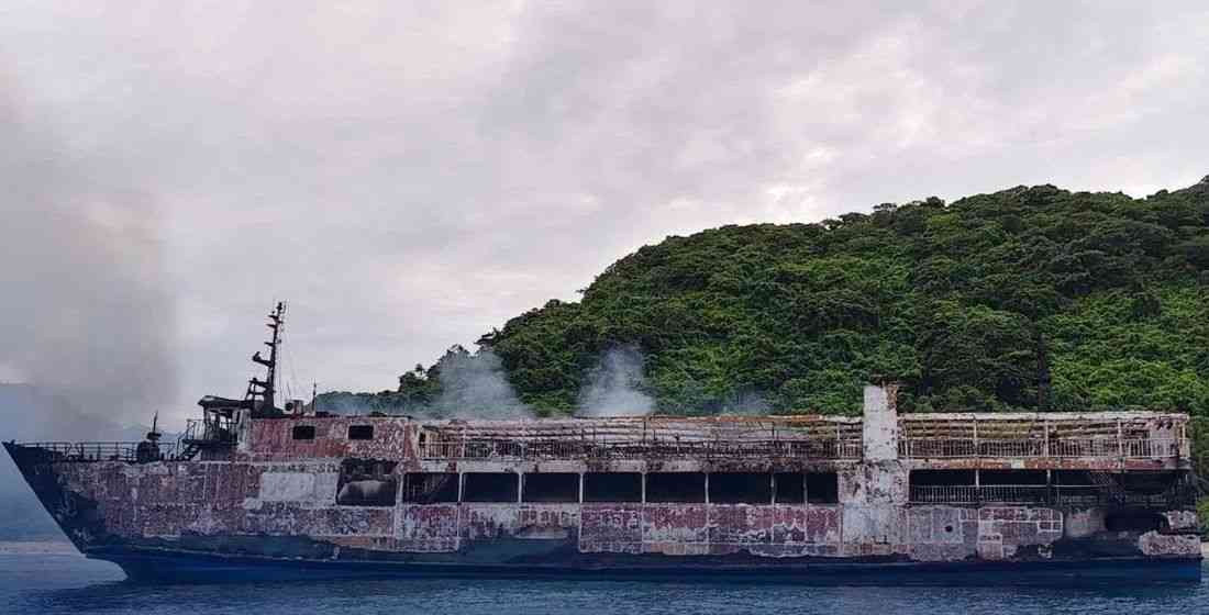 67 of 71 cadavers from MV June Aster fire identified — PCG