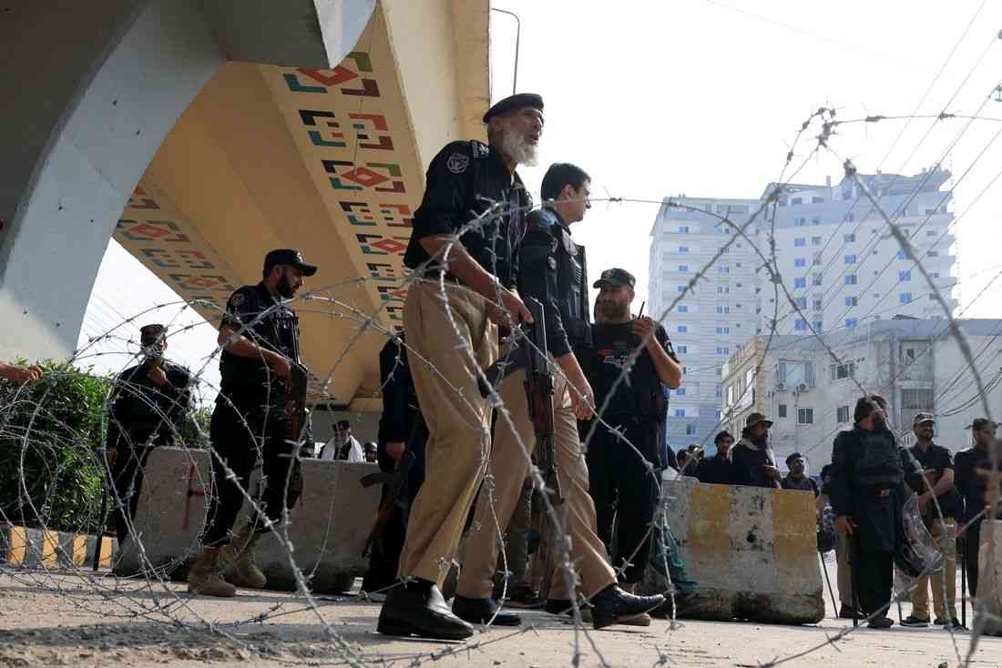 Pakistan imposes emergency rule over Imran Khan's provincial government