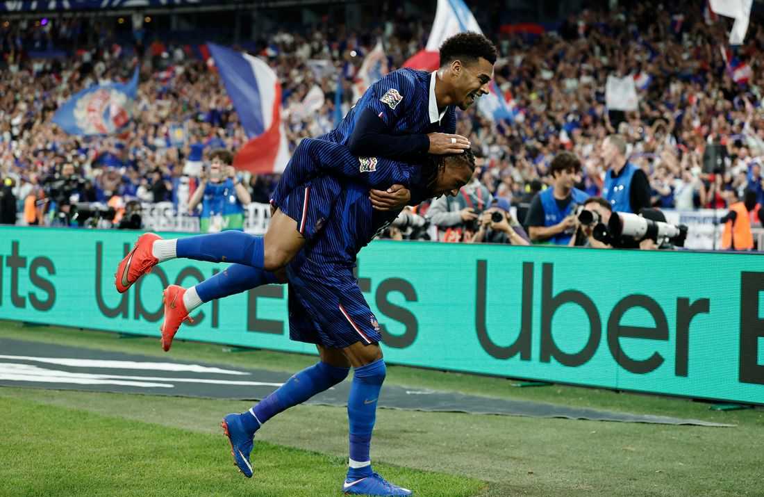Soccer-France come from behind to thrash Belgium 4-1