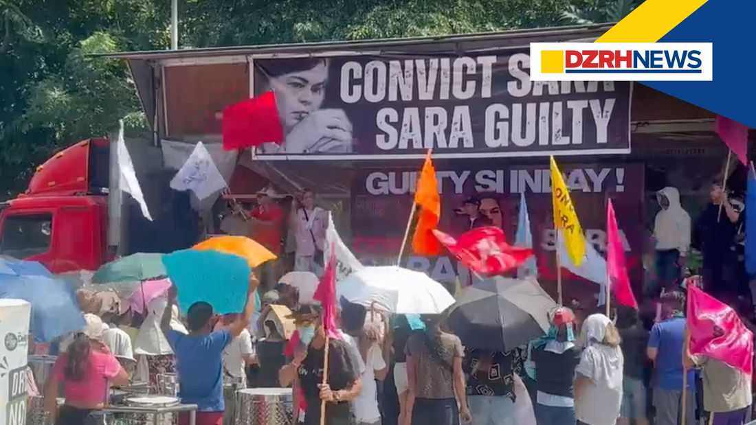 Over 3,000 protesters call for VP Sara’s conviction on 37th day of impeachment trial